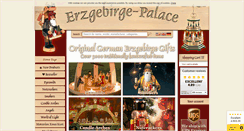 Desktop Screenshot of erzgebirgepalace.com