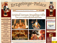 Tablet Screenshot of erzgebirgepalace.com